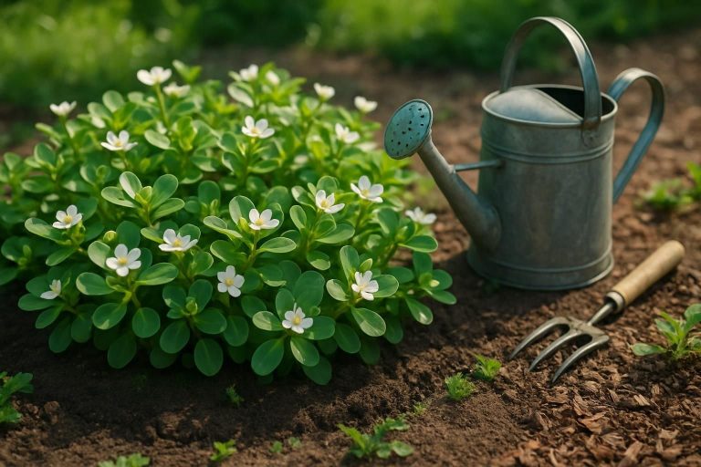 Découvrez nos conseils de plantation et d'entretien pour le pourpier vivace, une plante rustique et décorative idéale pour votre jardin tout au long de l'année.