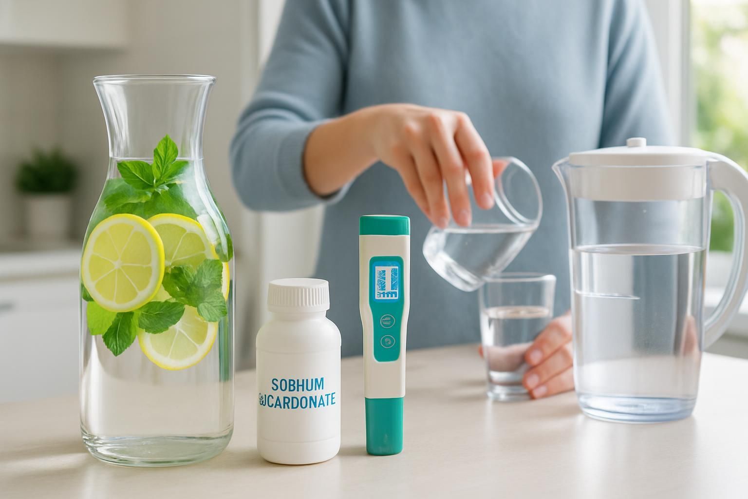 Découvrez comment alcaliniser l'eau facilement avec notre guide pratique pour débutants. Apprenez les méthodes simples, les bienfaits et conseils pour une eau équilibrée au quotidien.
