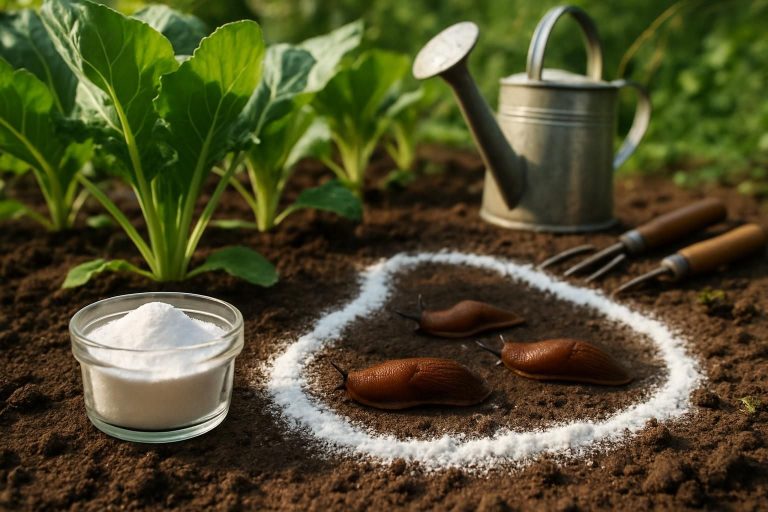 Découvrez des astuces et conseils efficaces pour combattre les limaces grâce au bicarbonate, une solution naturelle et économique pour protéger votre jardin.