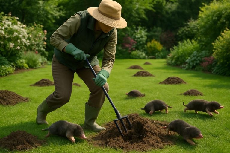 Découvrez notre guide complet pour éliminer efficacement les taupes de votre jardin et protéger vos espaces verts avec des méthodes naturelles et durables.