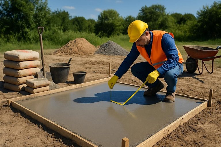 découvrez comment calculer le nombre de sacs de ciment nécessaires pour une dalle de 20m2 avec nos conseils pratiques et astuces pour réussir votre projet de construction.