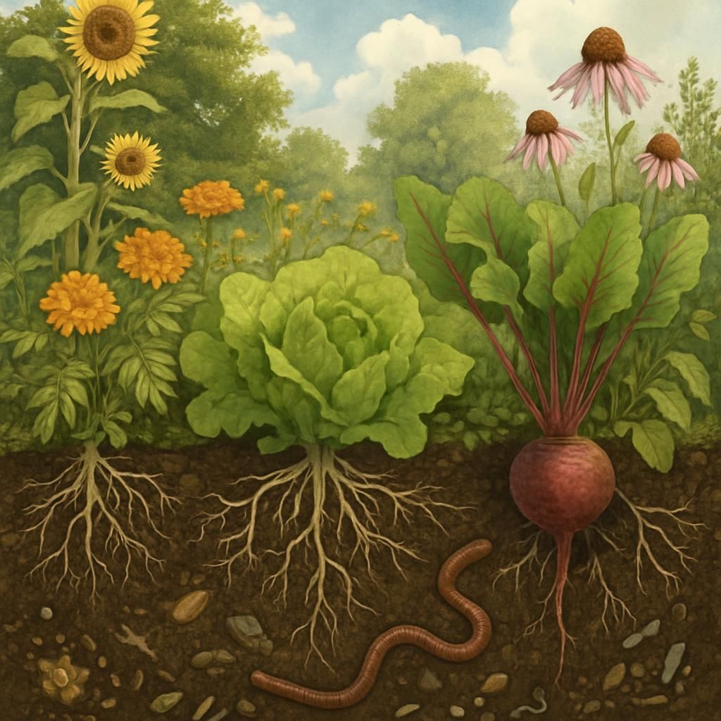 découvrez des conseils pratiques pour améliorer la qualité de votre sol et cultiver des plantes saines et vigoureuses dans votre jardin.