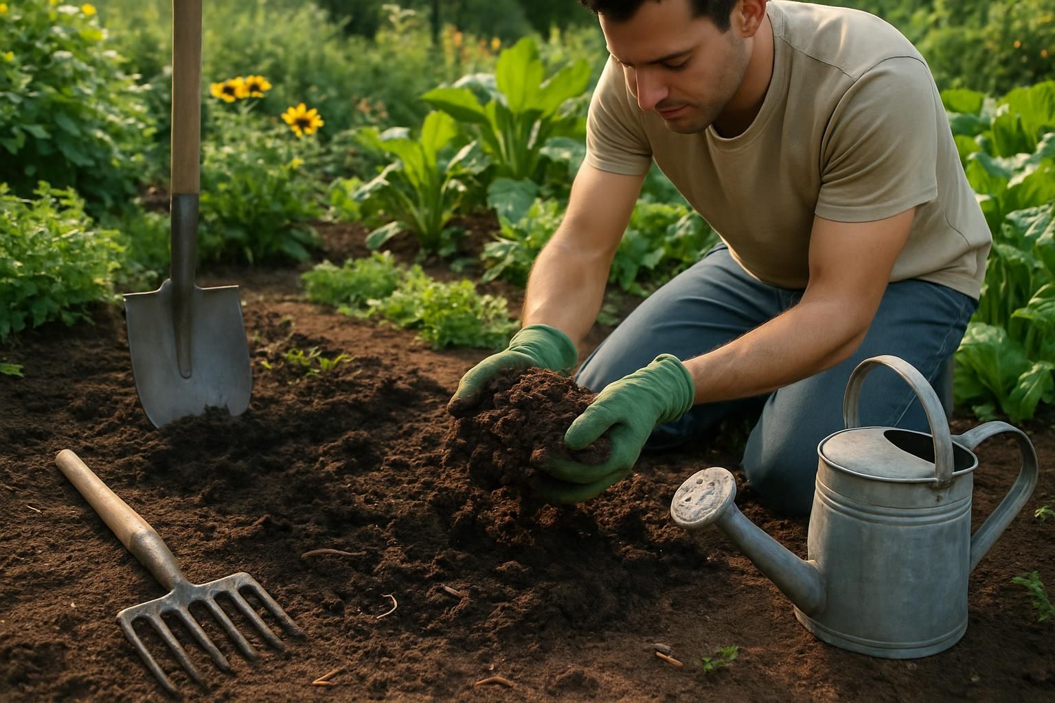 découvrez des conseils pratiques pour améliorer la qualité du sol de votre jardin et favoriser la croissance de plantes saines et vigoureuses.