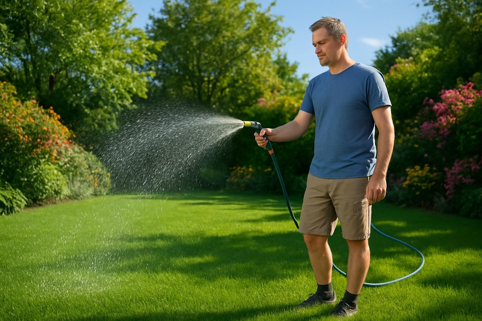 découvrez nos conseils pour arroser efficacement votre pelouse en été et préserver un jardin verdoyant toute la saison.