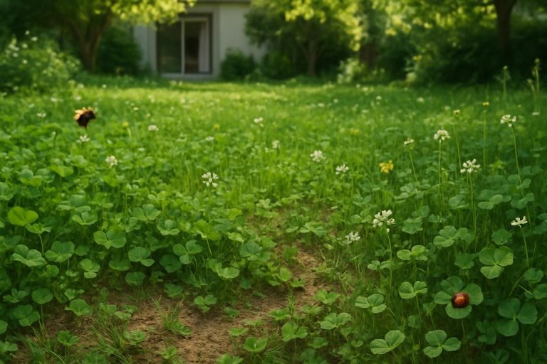 découvrez comment créer une pelouse durable et écologique sans entretien, alliant beauté naturelle et respect de l'environnement pour un jardin facile à vivre.