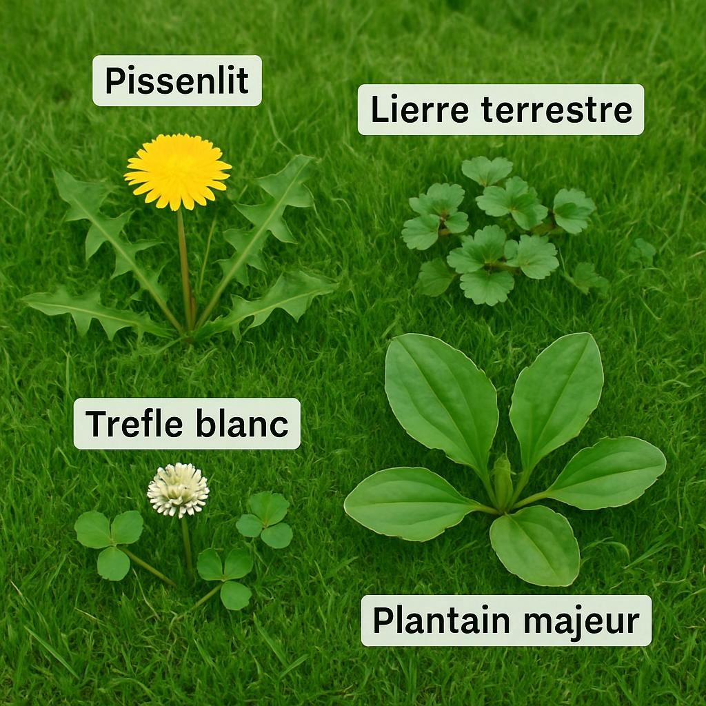 découvrez des méthodes efficaces et naturelles pour éliminer les mauvaises herbes dans votre pelouse et obtenir un gazon sain et verdoyant toute l'année.