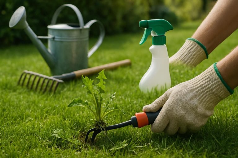 découvrez des méthodes efficaces et naturelles pour éliminer les mauvaises herbes de votre pelouse et obtenir un gazon sain et verdoyant toute l'année.