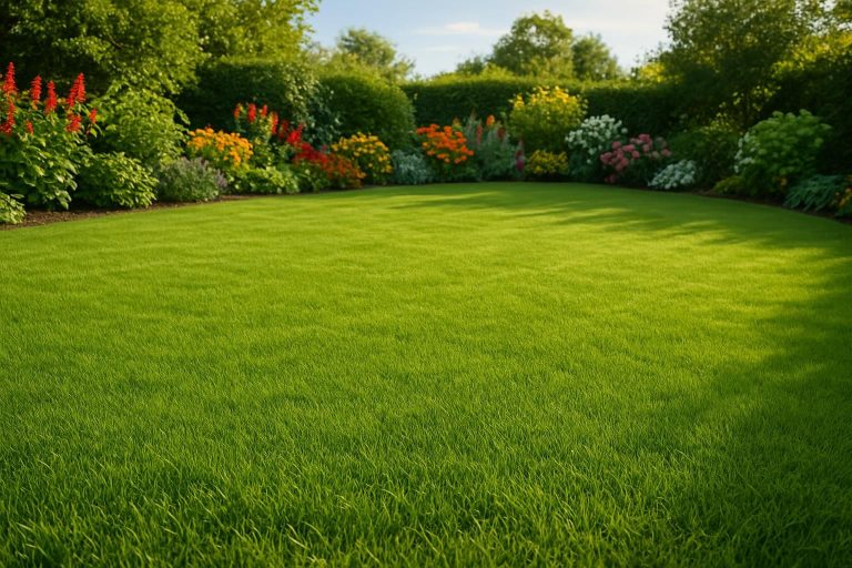 découvrez nos conseils simples et efficaces pour entretenir une pelouse verte et saine toute l’année, sans effort ni complications.