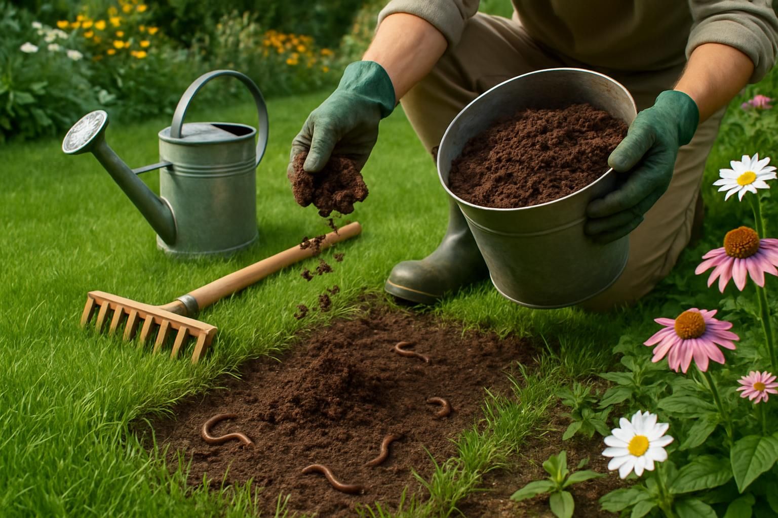 découvrez comment fertiliser naturellement votre pelouse pour obtenir un gazon sain et écologique grâce à des méthodes respectueuses de l'environnement.