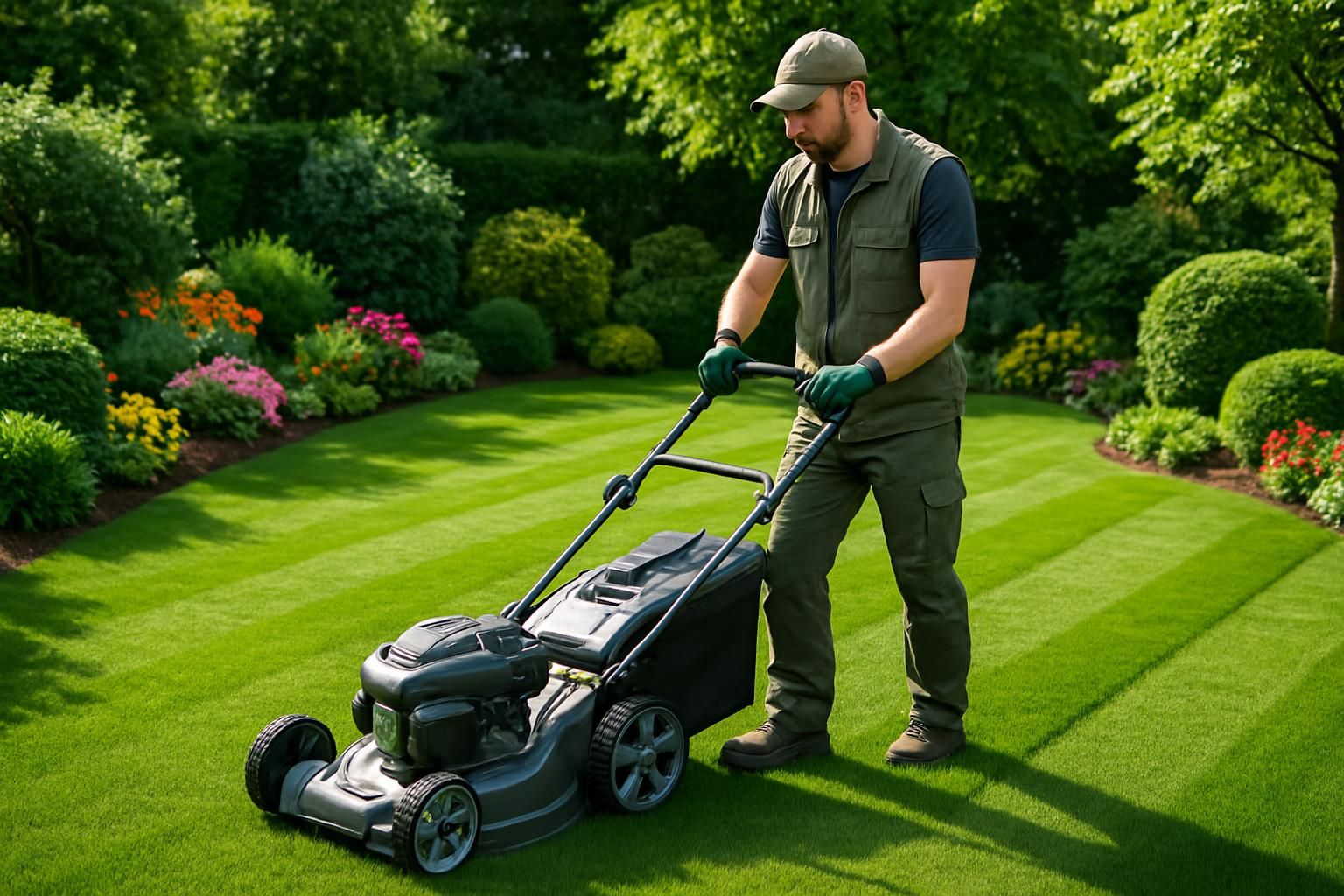 découvrez les meilleures techniques pour tondre votre pelouse et favoriser une croissance saine et optimale de votre gazon.