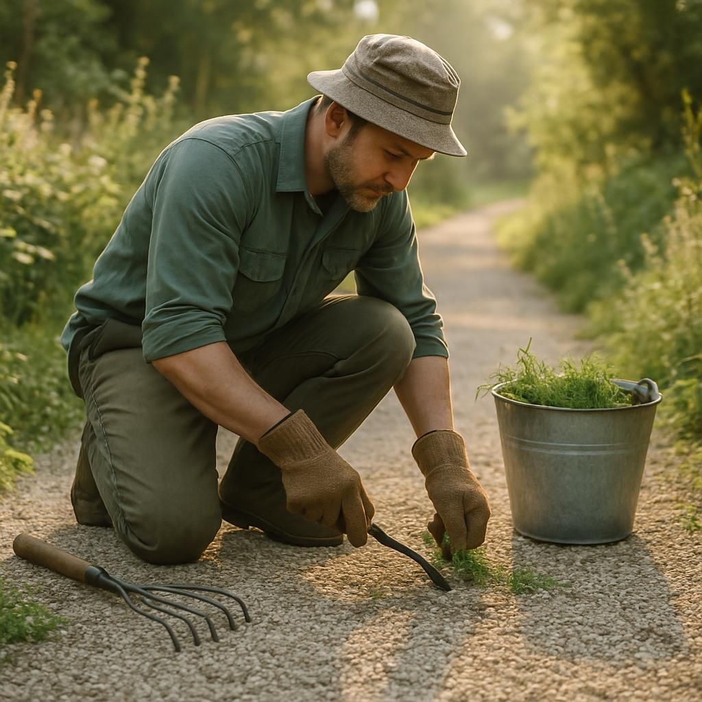 découvrez 5 méthodes efficaces en 2026 pour désherber votre allée sans utiliser de produits chimiques, en préservant l'environnement et votre jardin.