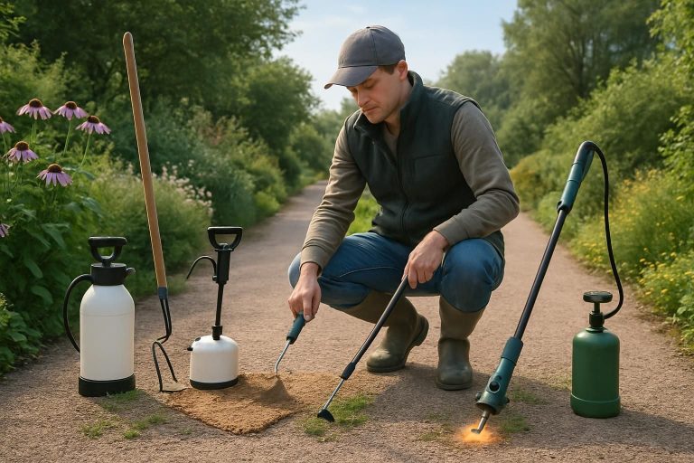 découvrez 5 méthodes efficaces en 2026 pour désherber votre allée sans utiliser de produits chimiques, alliant respect de l'environnement et résultats durables.