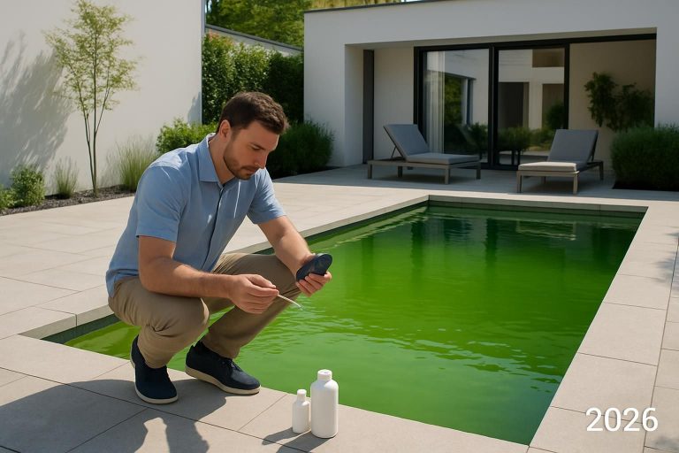 découvrez pourquoi votre piscine devient verte en 2026 et apprenez les méthodes efficaces pour traiter rapidement l'eau verte et retrouver une eau claire.