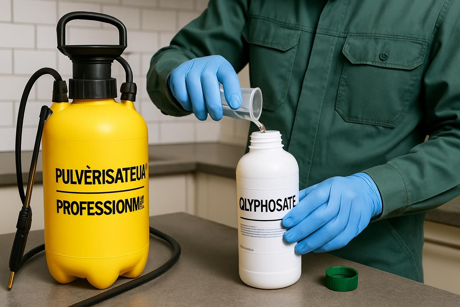 découvrez notre guide pratique complet 2026 pour le dosage et la dilution du glyphosate, avec conseils précis et méthodes sécurisées pour une utilisation efficace.