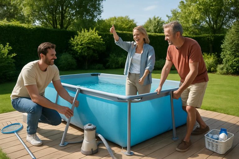 découvrez comment monter et entretenir facilement votre piscine hors sol en 2026 grâce à nos conseils pratiques et astuces d'entretien pour profiter pleinement de l'été.