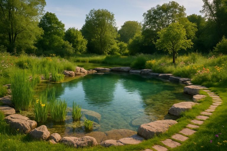 découvrez comment créer une piscine naturelle écologique dans votre jardin pour profiter d'une baignade saine et respectueuse de l'environnement.