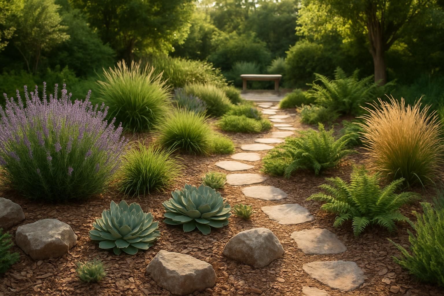 Découvrez notre sélection de plantes faciles à entretenir pour un jardin sans effort. Idéales pour embellir votre espace extérieur tout en limitant le travail de jardinage.