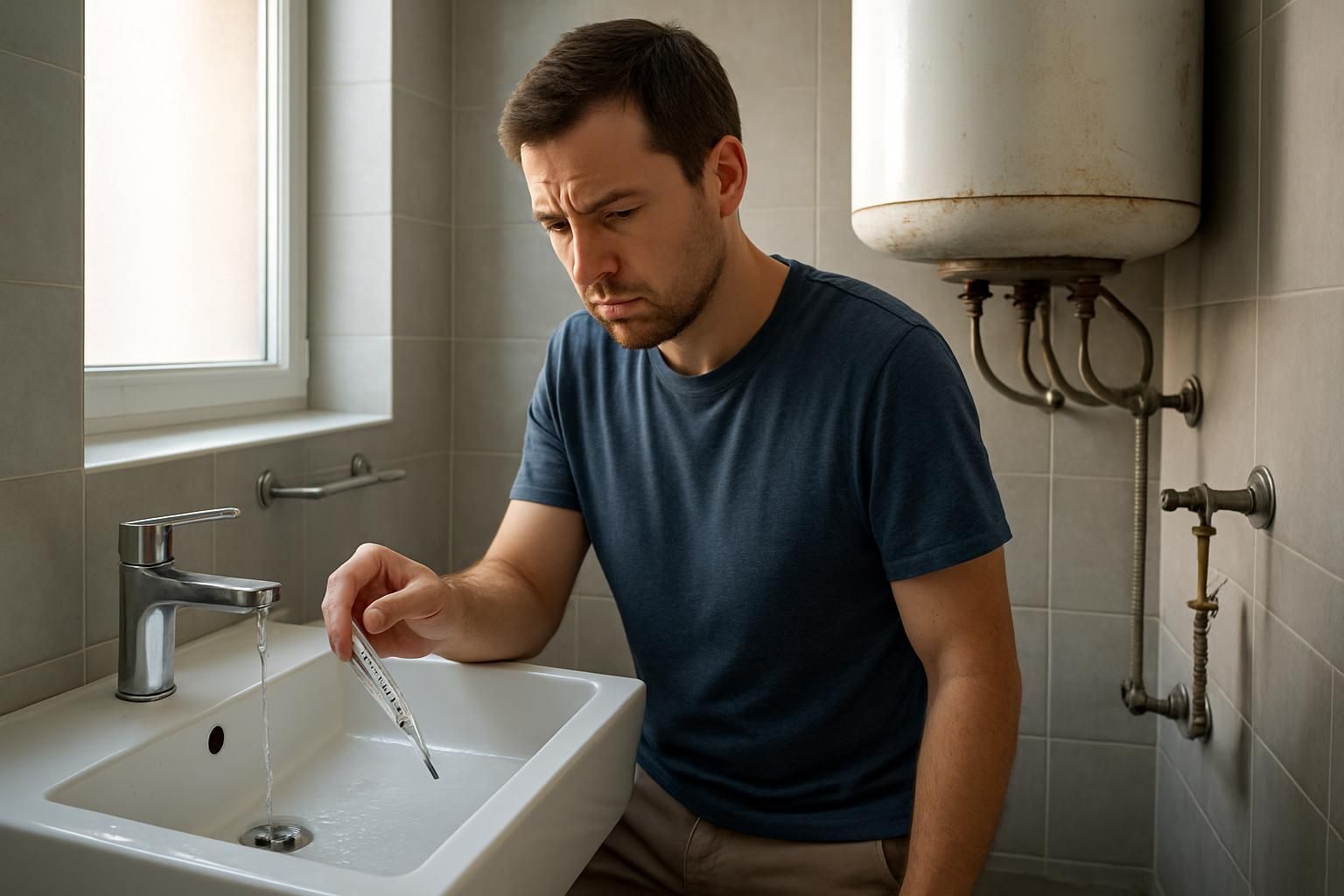 Découvrez les causes fréquentes de l'absence soudaine d'eau chaude et les solutions efficaces pour retrouver rapidement un confort optimal chez vous.