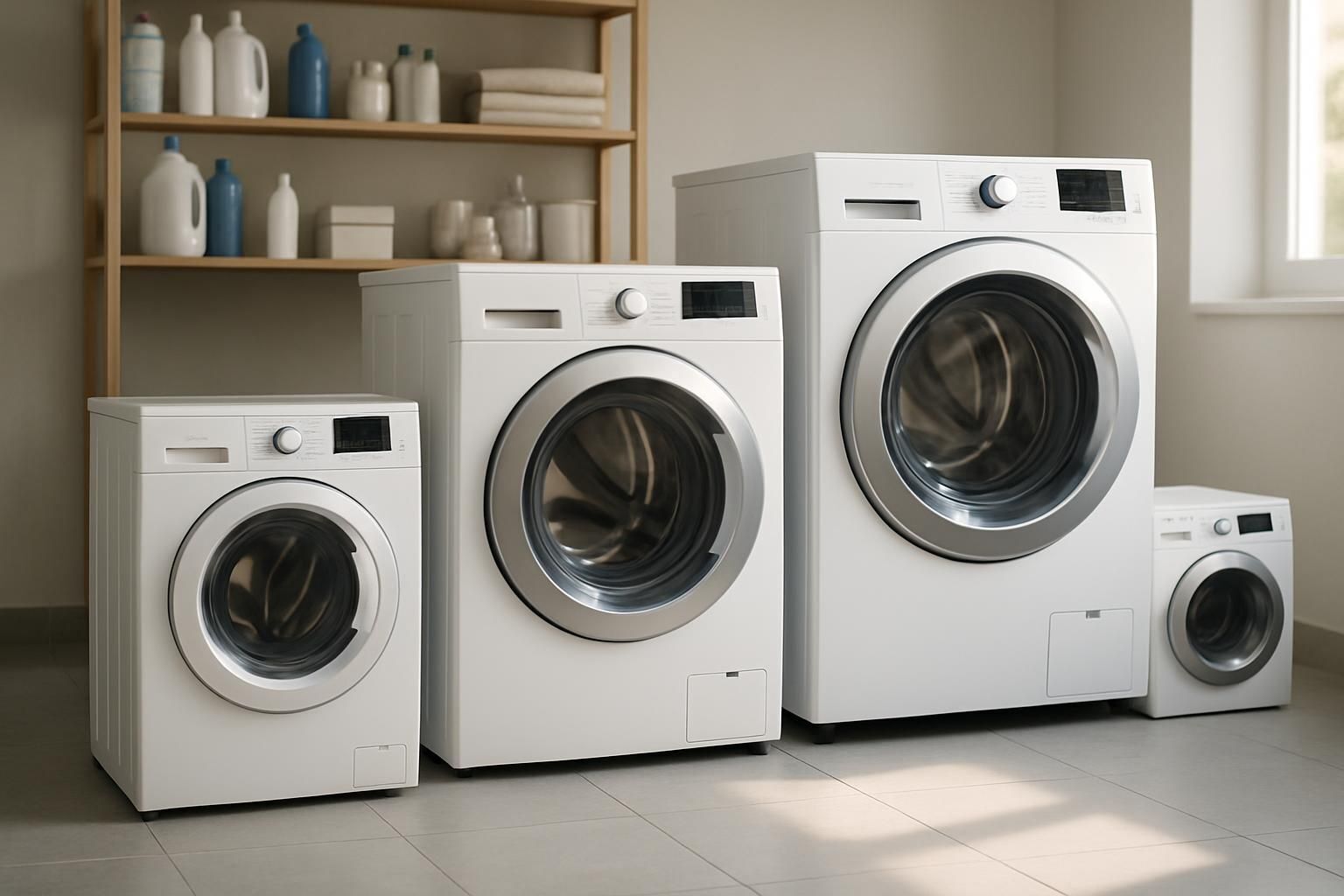 Découvrez tout ce qu'il faut savoir sur le poids des machines à laver selon leur modèle et leur taille pour choisir l'appareil adapté à vos besoins.