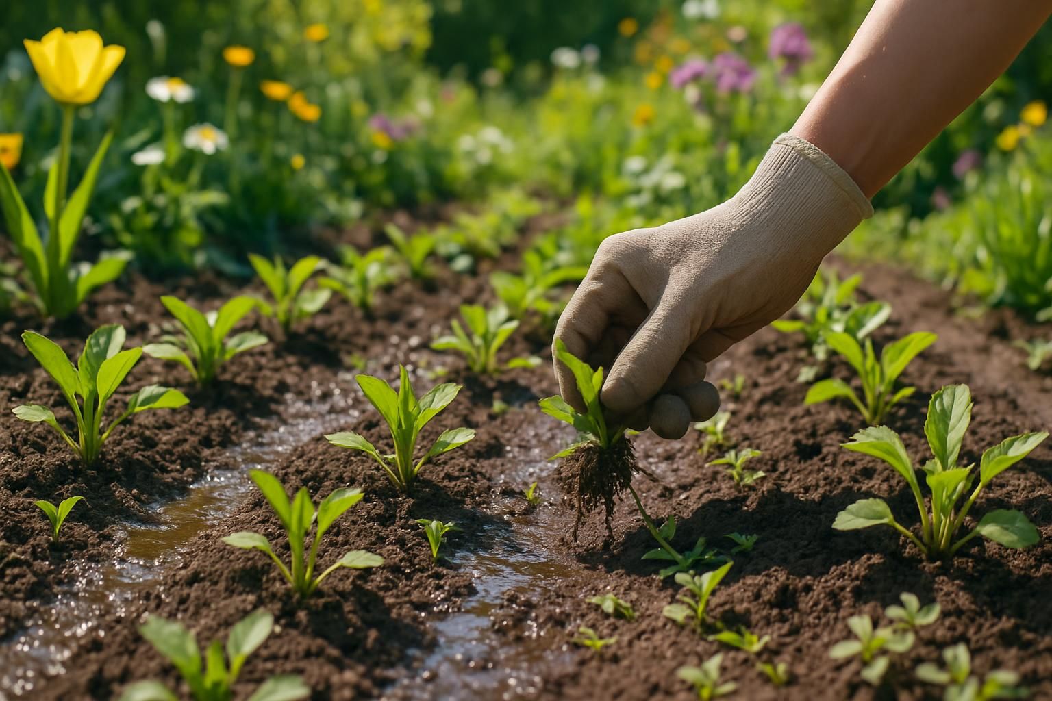 découvrez le meilleur moment pour désherber votre jardin en fonction des saisons et assurez une croissance optimale de vos plantes.