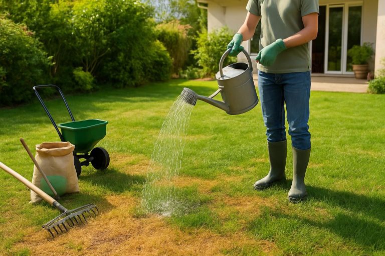 découvrez des astuces et conseils pratiques pour rénover une pelouse abîmée par la sécheresse et lui redonner beauté et vitalité.