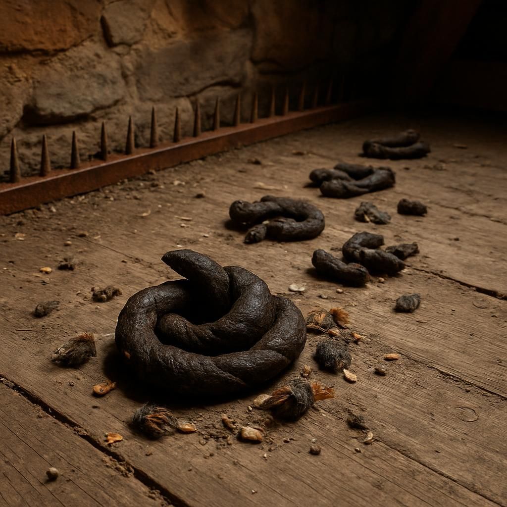 Découvrez comment reconnaître les crottes de fouine et apprenez des méthodes efficaces pour les éliminer afin de protéger votre maison et votre jardin.