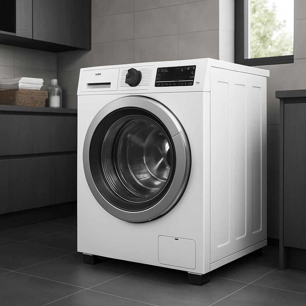 Découvrez le poids des machines à laver selon leurs modèles et tailles pour mieux choisir et organiser votre espace de buanderie.