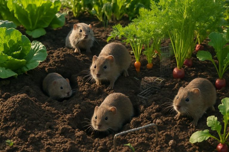 découvrez comment reconnaître les campagnols dans votre jardin et les éliminer efficacement pour protéger vos plantations et préserver un jardin sain.