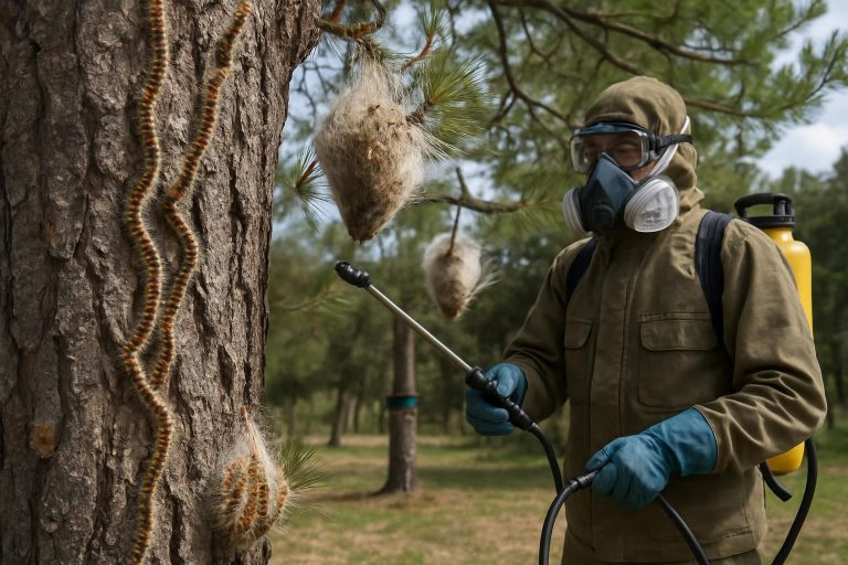 découvrez les dangers des chenilles processionnaires et apprenez les méthodes efficaces pour les éliminer en toute sécurité. protégez votre famille et vos animaux dès maintenant.
