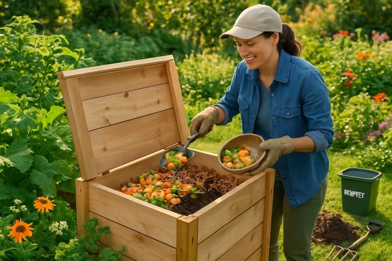 découvrez comment créer et utiliser facilement un composteur maison pour transformer vos déchets en un compost riche, idéal pour un jardin écologique et durable.