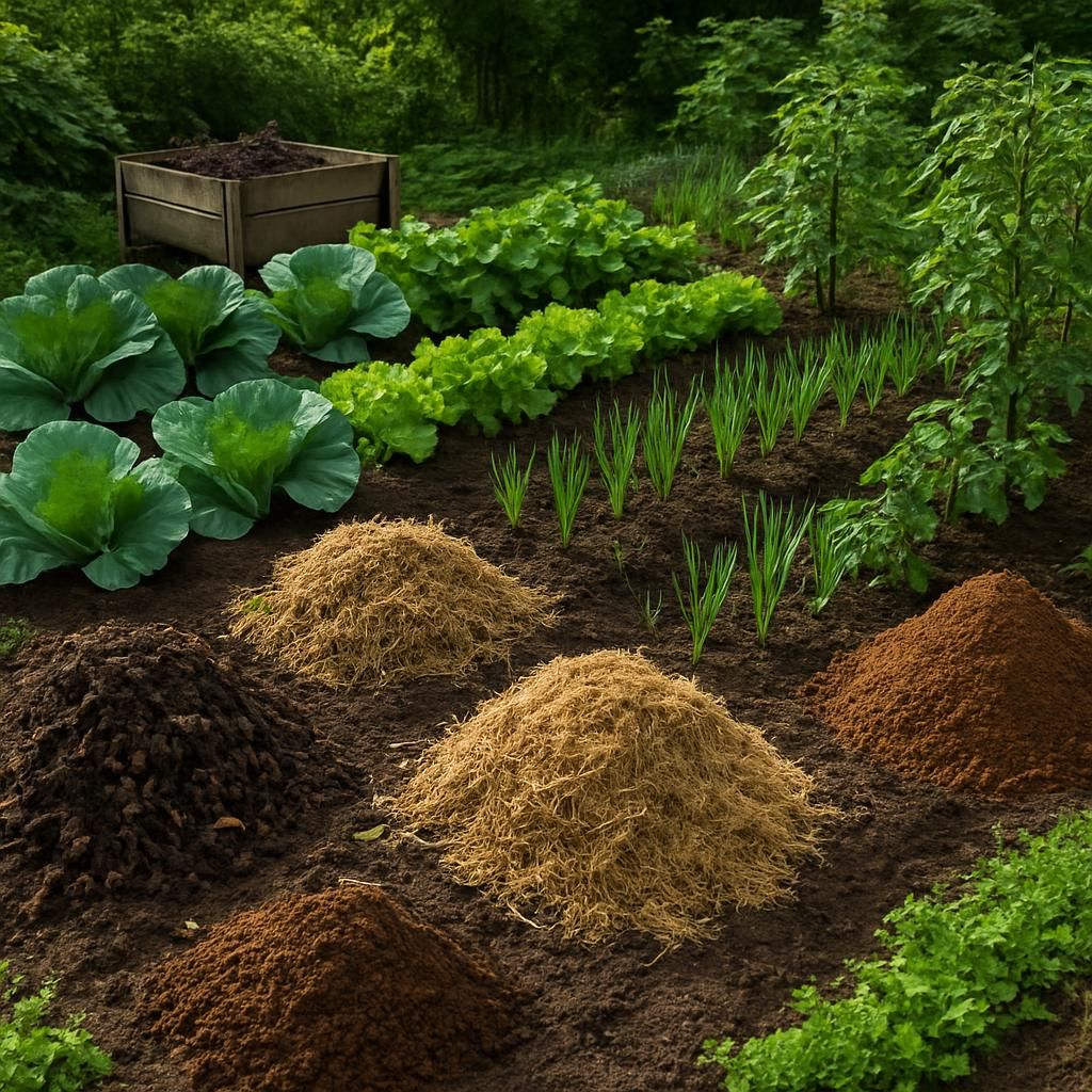 découvrez comment choisir les meilleurs engrais naturels pour votre potager et apprendre à les doser efficacement afin d'assurer une croissance saine et abondante de vos légumes.