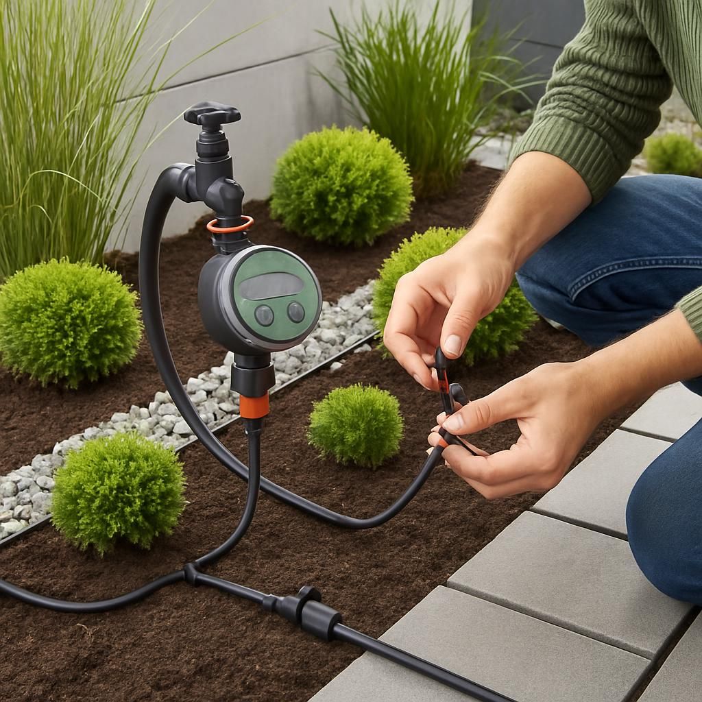 découvrez notre guide complet 2026 pour installer vous-même un système d'arrosage automatique dans votre jardin et profiter d'un arrosage efficace et économique.