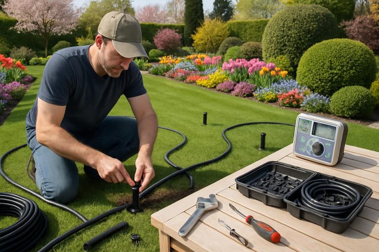 découvrez comment installer facilement un système d'arrosage automatique pour votre jardin grâce à notre guide complet 2026, étape par étape et adapté à tous les niveaux.