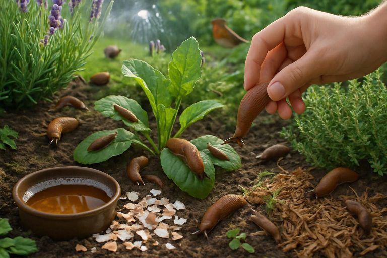 découvrez 7 méthodes naturelles efficaces pour éliminer les limaces de votre jardin et protéger vos plantes sans utiliser de produits chimiques.