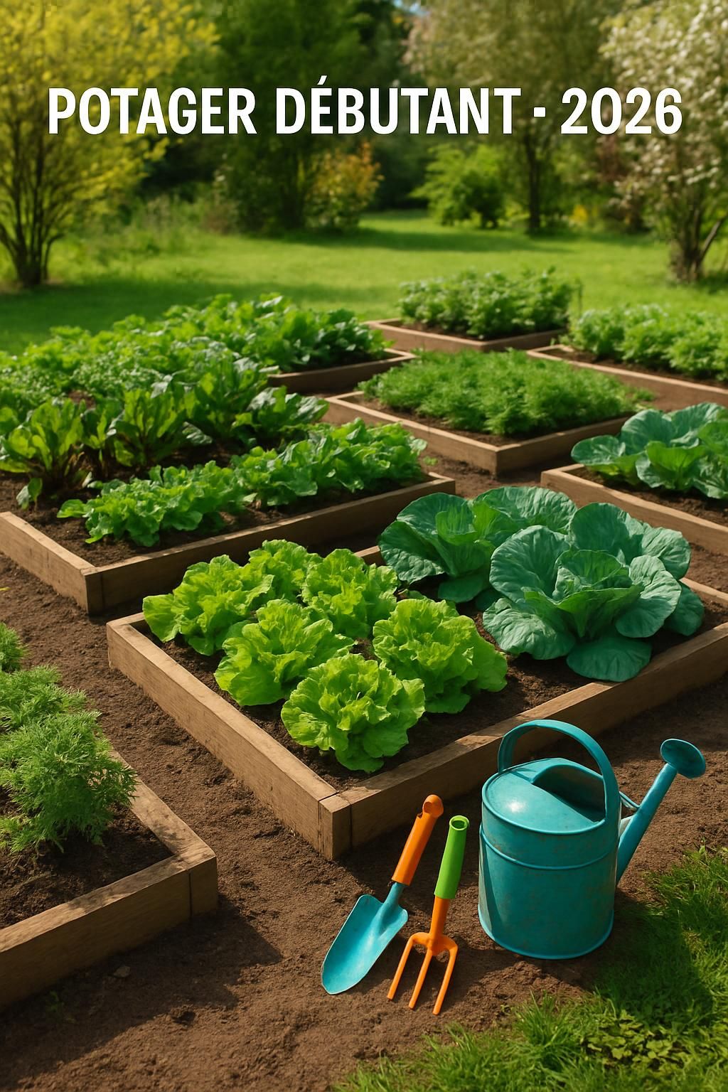 découvrez comment créer facilement votre premier potager en 2026 avec nos conseils pratiques pour débutants, du choix des légumes à la préparation du sol.