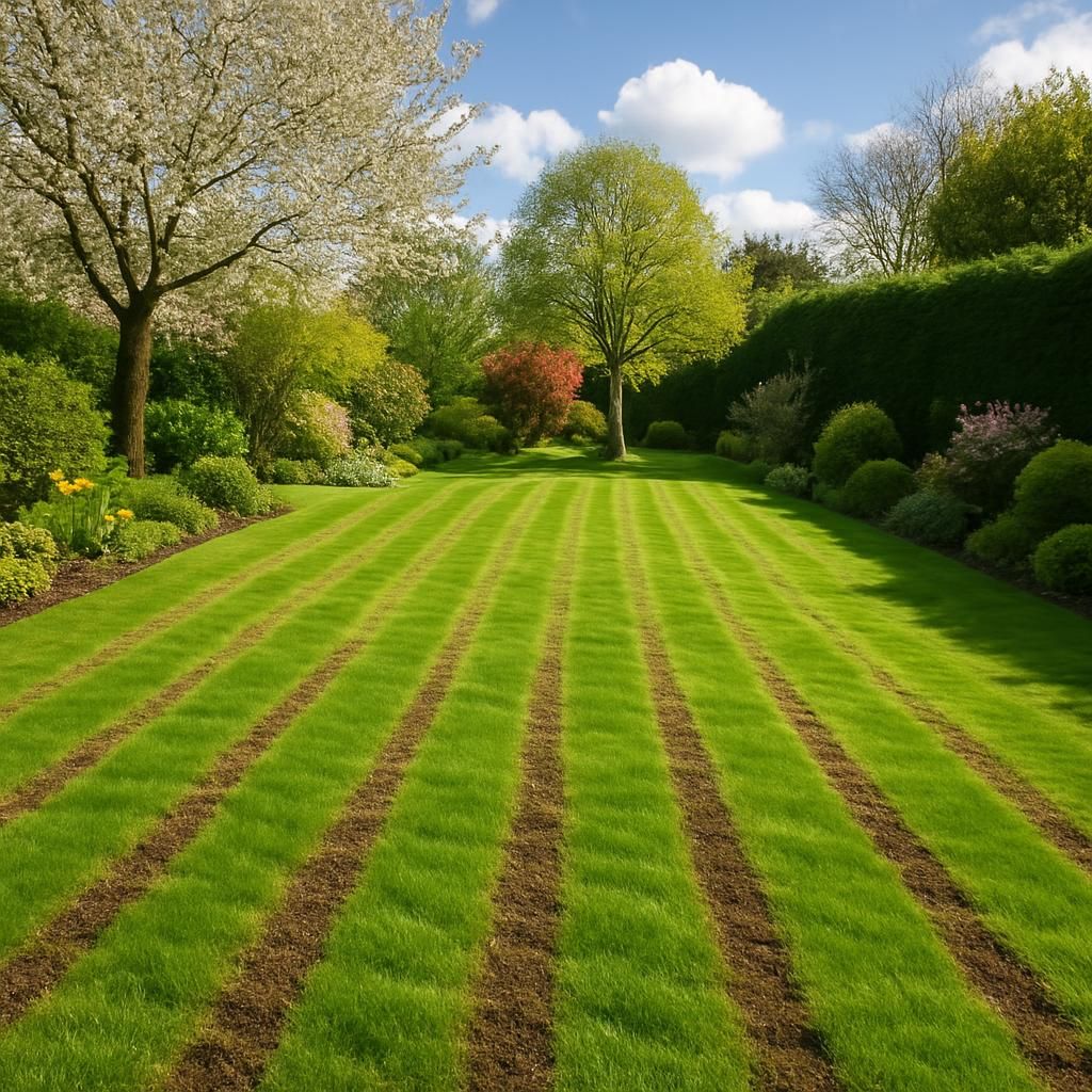 découvrez quand et comment pratiquer la scarification de votre pelouse pour un gazon sain et vigoureux. guide complet pour entretenir et revitaliser votre pelouse efficacement.