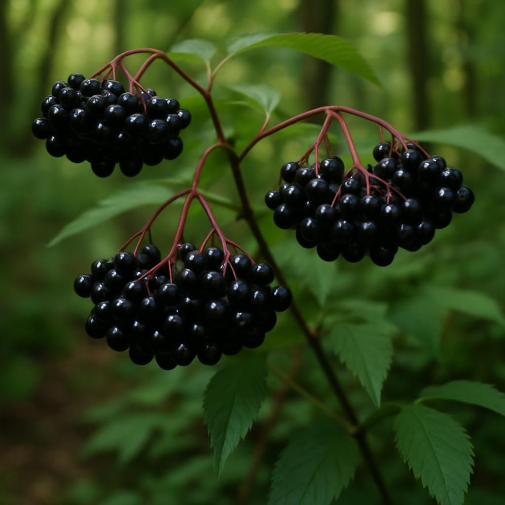 découvrez tout ce qu'il faut savoir sur le sureau noir : ses baies comestibles, leurs bienfaits, mais aussi les risques de toxicité pour une cueillette en toute sécurité.