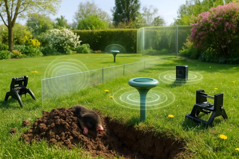 découvrez en 2026 les pièges et répulsifs les plus efficaces pour éliminer les taupes durablement de votre jardin.