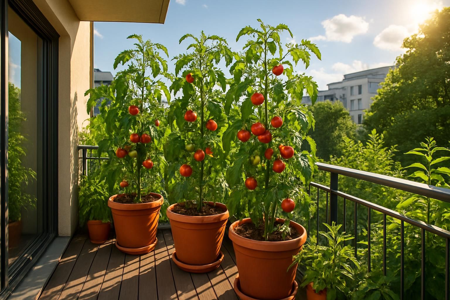 découvrez nos conseils essentiels pour cultiver et récolter des tomates en pot sur votre balcon en 2026. astuces pratiques pour une récolte généreuse et savoureuse toute l'année.